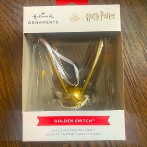 Hallmark Harry Potter - Golden Snitch Ornament - BRAND NEW IN BOX